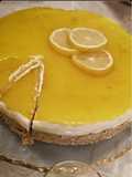 تشير كيك الليمون 🍋