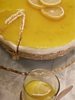 صورة لوصفة تشير كيك الليمون 🍋