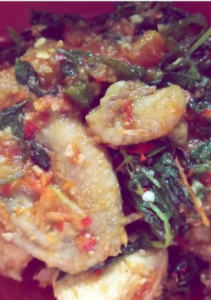 Foto resep Ayam rica-rica kemangi