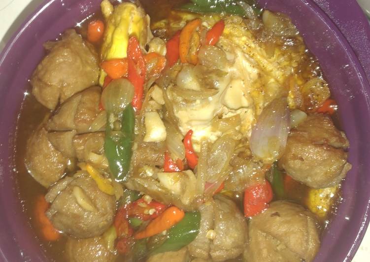 Resep Telur bakso kecap, Sempurna