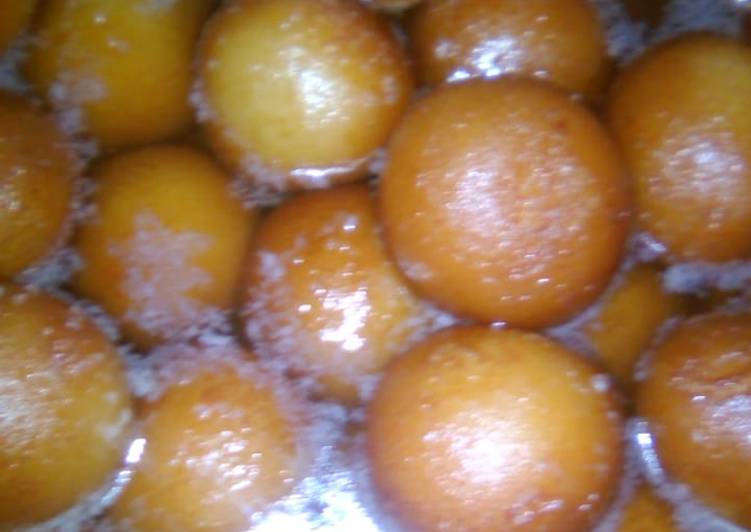 Recipe of Delicious Gulab jamun