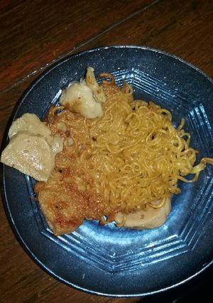 Foto resep Martabak mie mini bakso