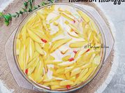 Gambar manisan mangga pedas manis