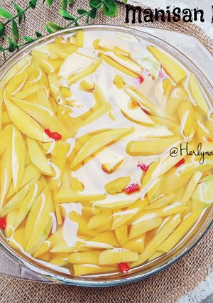 Foto resep Manisan Mangga Pedas Manis