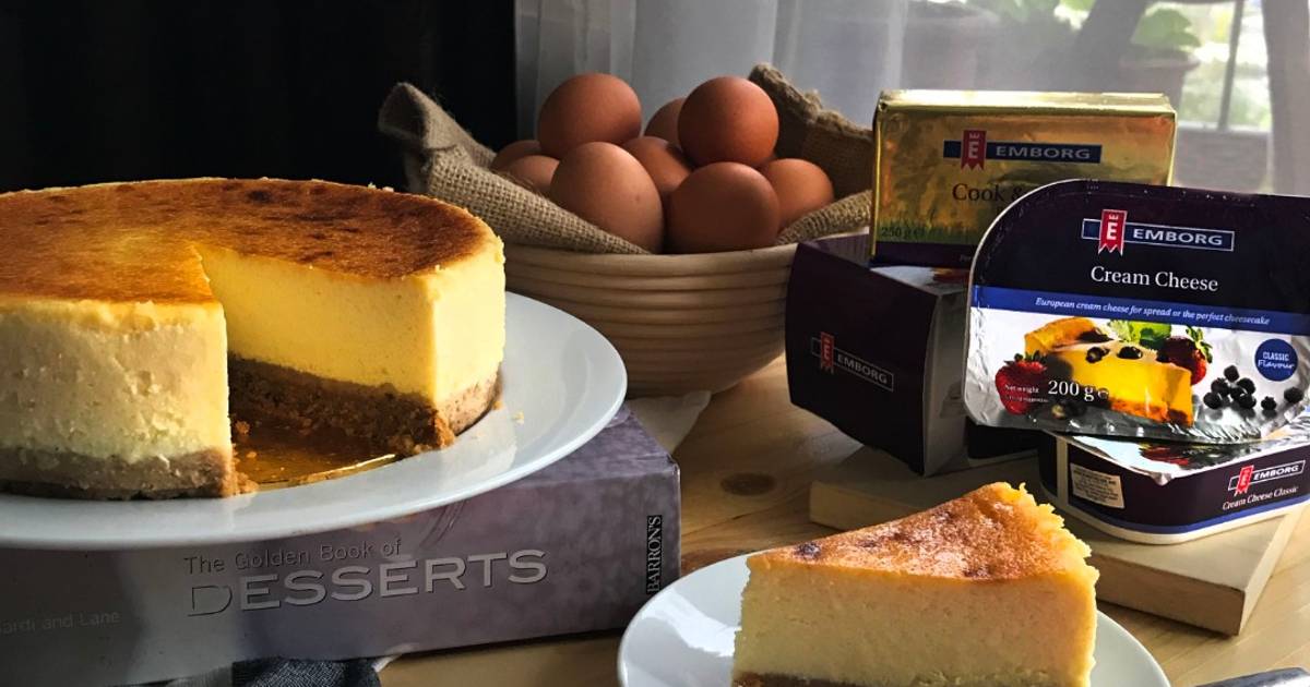 Resipi Cheese Cake Oleh Gyna Elenna Cookpad