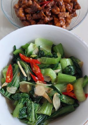 Foto resep Tumis Pakcoy Sat-Set Yummy