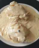 Contramuslos de pollo al curry con cerveza