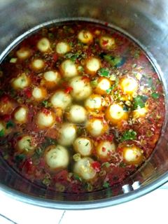 Foto resep Cilok kuah geledek