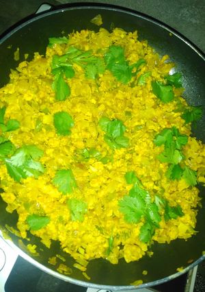 A picture of Egg bhurji 🥚🥚🥚.