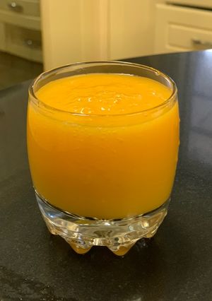 صورة لوصفة عصير البابايا والمانجو