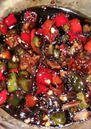Foto resep Sambel kecap