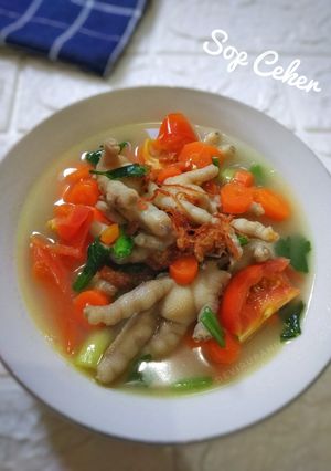 Foto resep Sop Ceker