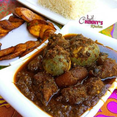 Nigeria designer stew(Ayamashe) Recipe by Chinny's Kitchen - CookpadSharePrint-image