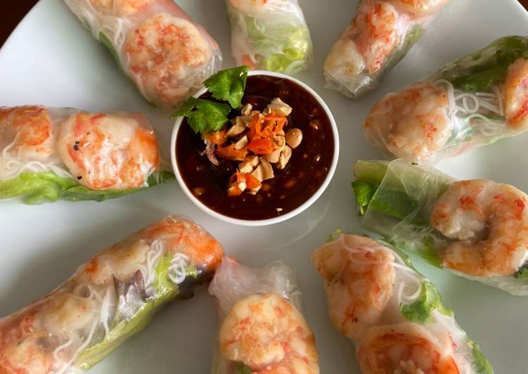 Resep Vietnamese spring rolls, Lezat