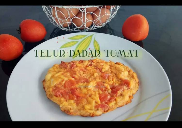 Telur Dadar Tomat