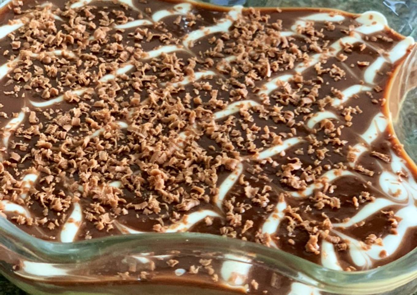 Chocolate Eclair dessert🍫👌🏻❤️