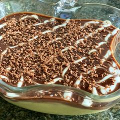 A picture of Chocolate Eclair dessert🍫👌🏻❤️.
