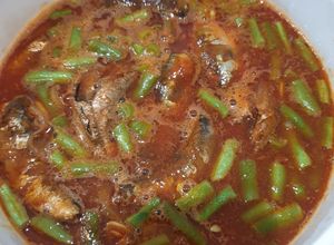 Foto resep Sardines ABC Tomat+Buncis