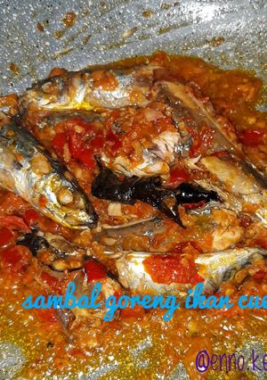 Foto resep 84.Sambal goreng ikan cue