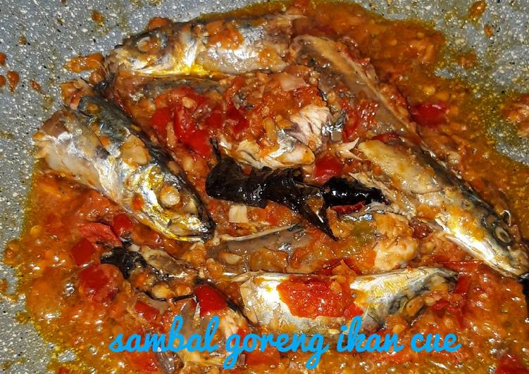 Cara Gampang Menyiapkan Sambal goreng ikan cue, Enak