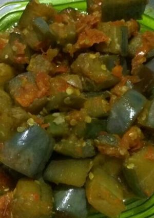 Foto resep Sambel Terong Mantap Jiwa