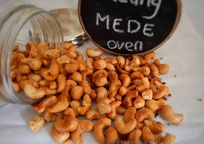 Kacang Mede Oven