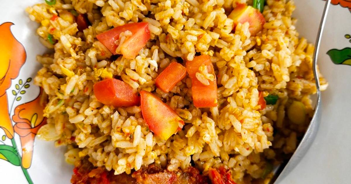 16 469 resep nasi goreng pedas  enak dan sederhana ala 