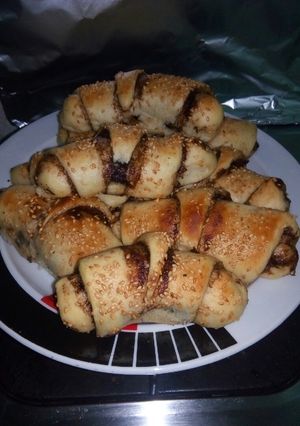 صورة لوصفة عجوت بالنوتيلا