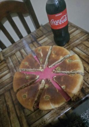 صورة لوصفة خبزة محشية