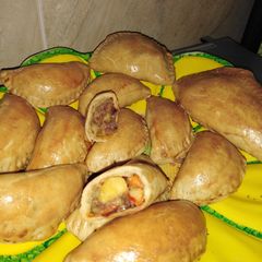 A picture of Meat pie.