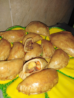 A picture of Meat pie.