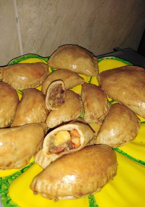 A picture of Meat pie.