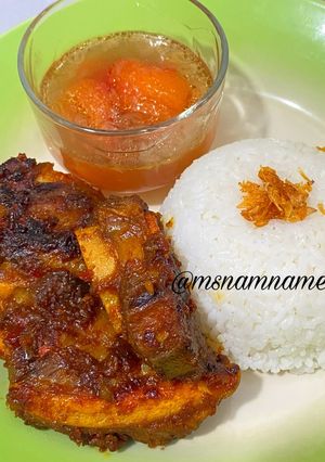 Foto resep (Bukan) iga bakar madu