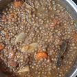 Lentejas en olla de cocción lenta