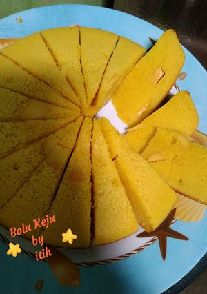 Foto resep Bolu Keju no oven no mixer
