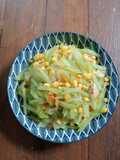 Tumis Labu Siam dan Jagung Manis