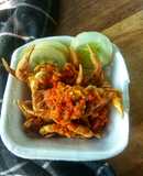 Baby Crabs Krispi Sambal Bawang