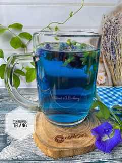 Foto resep Teh bunga Telang