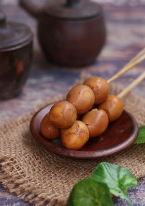 Foto resep Sate telur puyuh
