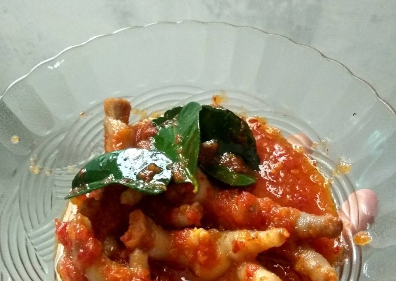 Ceker Balado