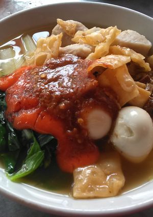 Foto resep Mie ayam simple enak