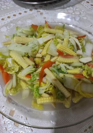 Foto resep Tumis sawi putih putren