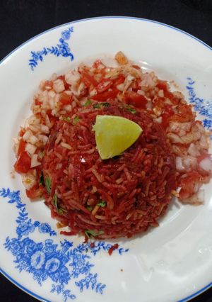 બીટરૂટ પુલાવ (Beetroot Pulao Recipe In Gujarati) રેસીપી મુખ્ય ફોટો