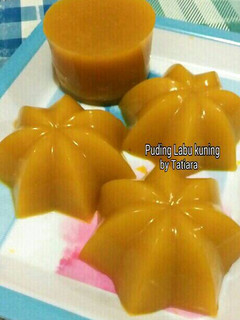 Foto resep Puding LABU KUNING