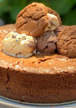 Φωτογραφία της συνταγής Τάρτα brownies