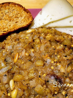 Una foto de 77.🍆Morcilla murciana de la huerta (Vegana)