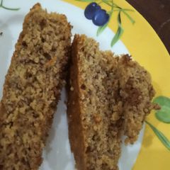 Gluten free banana bread A picture of Gluten free banana bread.