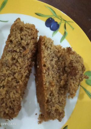 A picture of Gluten free banana bread.