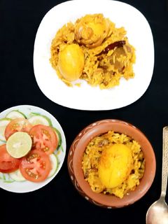 এগ বিরিয়ানি (egg biriyani recipe in bengali) রেসিপির প্রধান ছবি