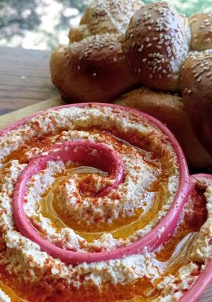 Una foto de Hummus